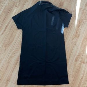 10/10 COS cowl neck cap sleeve dress